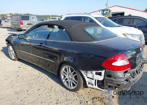 2009 Mercedes-Benz Clk 350 from USA, damaged, VIN WDBTK56F49T108972